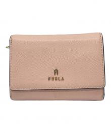 FURLA（フルラ）の古着「2つ折り財布」｜ピンク