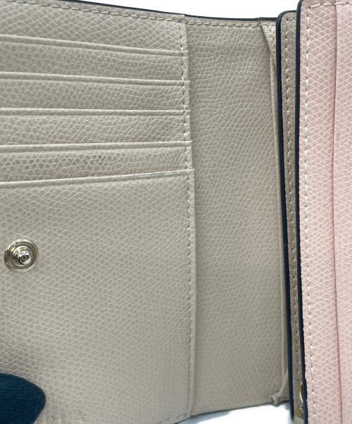 FURLA（フルラ）FURLA (フルラ) 2つ折り財布 ピンクの古着・服飾アイテム