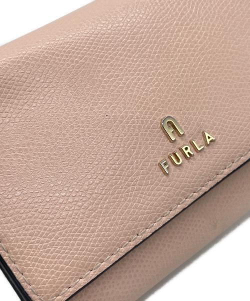 FURLA（フルラ）FURLA (フルラ) 2つ折り財布 ピンクの古着・服飾アイテム
