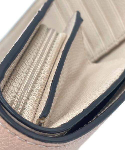 FURLA（フルラ）FURLA (フルラ) 2つ折り財布 ピンクの古着・服飾アイテム