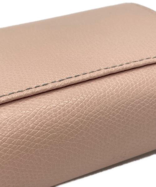 FURLA（フルラ）FURLA (フルラ) 2つ折り財布 ピンクの古着・服飾アイテム