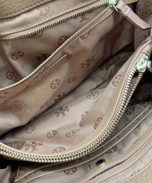 TORY BURCH（トリーバーチ）TORY BURCH (トリーバーチ) チェーンショルダーバッグ ブラウンの古着・服飾アイテム