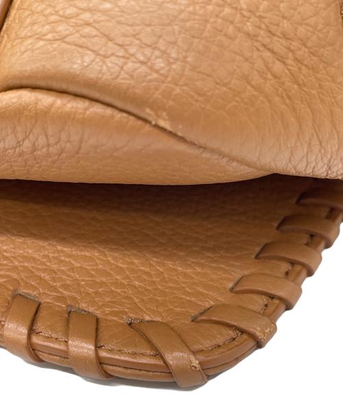 TORY BURCH（トリーバーチ）TORY BURCH (トリーバーチ) チェーンショルダーバッグ ブラウンの古着・服飾アイテム