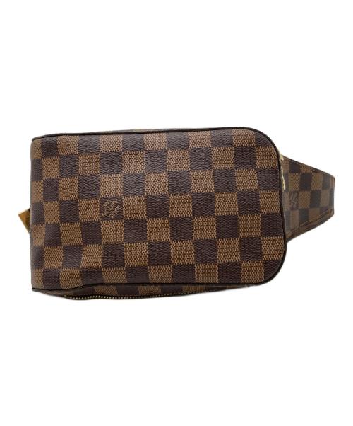 LOUIS VUITTON（ルイ ヴィトン）LOUIS VUITTON (ルイ ヴィトン) ジェロニモス ブラウンの古着・服飾アイテム