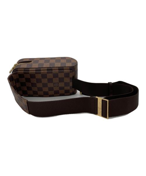 LOUIS VUITTON（ルイ ヴィトン）LOUIS VUITTON (ルイ ヴィトン) ジェロニモス ブラウンの古着・服飾アイテム