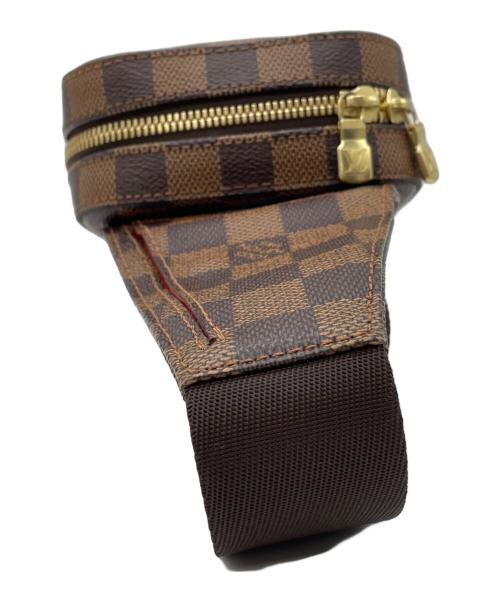 LOUIS VUITTON（ルイ ヴィトン）LOUIS VUITTON (ルイ ヴィトン) ジェロニモス ブラウンの古着・服飾アイテム