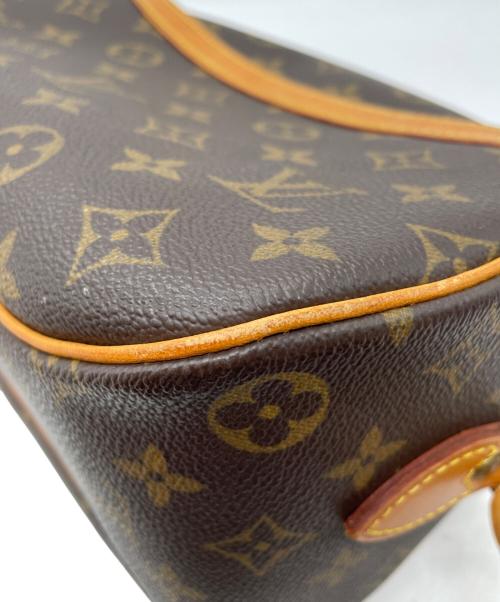 LOUIS VUITTON（ルイ ヴィトン）LOUIS VUITTON (ルイ ヴィトン) ショルダーバッグ ブラウンの古着・服飾アイテム