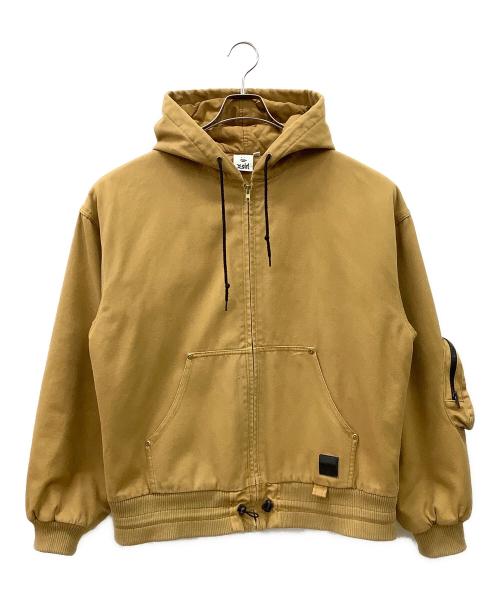 X-GIRL（エックスガール）X-GIRL (エックスガール) ワークジャケット ブラウン サイズ:Mの古着・服飾アイテム