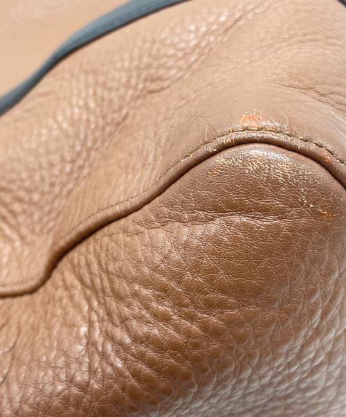 PAUL SMITH（ポールスミス）PAUL SMITH (ポールスミス) 2WAYバッグ ブラウンの古着・服飾アイテム