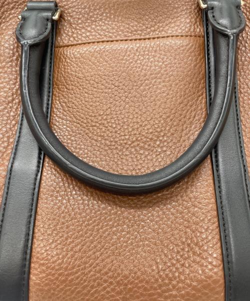 PAUL SMITH（ポールスミス）PAUL SMITH (ポールスミス) 2WAYバッグ ブラウンの古着・服飾アイテム