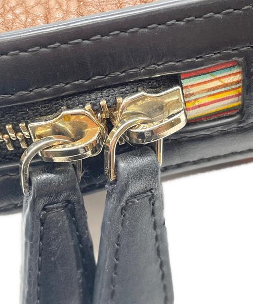 PAUL SMITH（ポールスミス）PAUL SMITH (ポールスミス) 2WAYバッグ ブラウンの古着・服飾アイテム