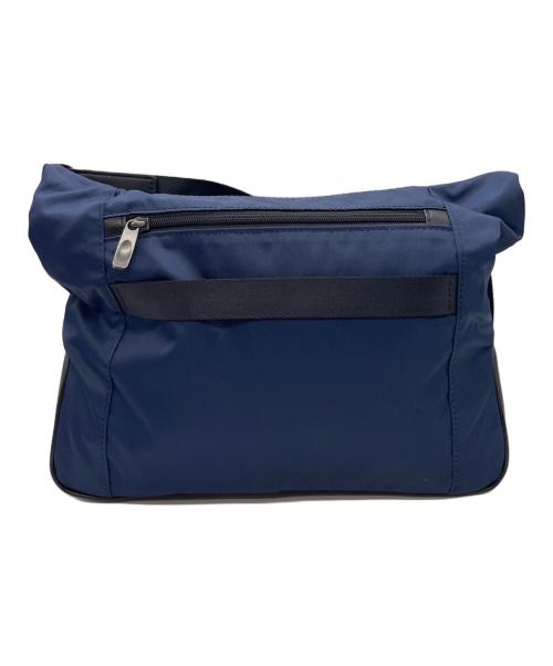 ZERO HALLIBURTON（ゼロ ハリバートン）ZERO HALLIBURTON (ゼロ ハリバートン) ショルダーバッグ ネイビーの古着・服飾アイテム