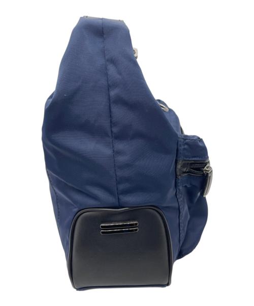 ZERO HALLIBURTON（ゼロ ハリバートン）ZERO HALLIBURTON (ゼロ ハリバートン) ショルダーバッグ ネイビーの古着・服飾アイテム