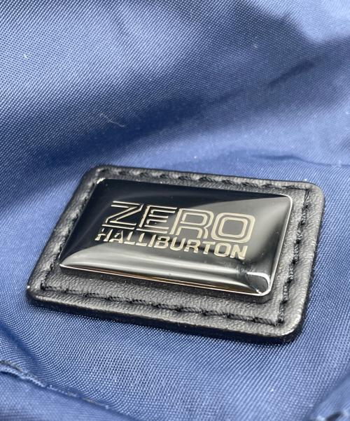 ZERO HALLIBURTON（ゼロ ハリバートン）ZERO HALLIBURTON (ゼロ ハリバートン) ショルダーバッグ ネイビーの古着・服飾アイテム