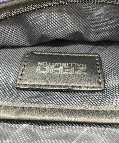 ZERO HALLIBURTON（ゼロ ハリバートン）ZERO HALLIBURTON (ゼロ ハリバートン) ショルダーバッグ ネイビーの古着・服飾アイテム