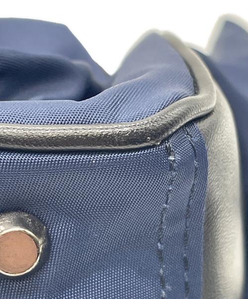 ZERO HALLIBURTON（ゼロ ハリバートン）ZERO HALLIBURTON (ゼロ ハリバートン) ショルダーバッグ ネイビーの古着・服飾アイテム