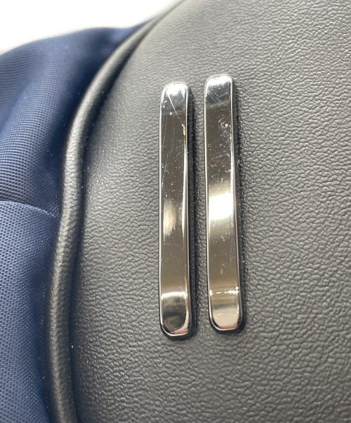 ZERO HALLIBURTON（ゼロ ハリバートン）ZERO HALLIBURTON (ゼロ ハリバートン) ショルダーバッグ ネイビーの古着・服飾アイテム