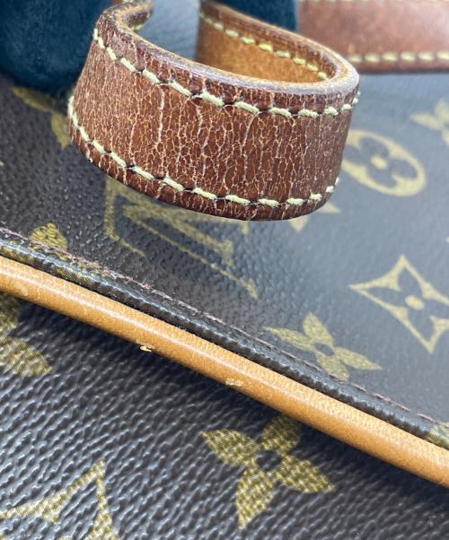 LOUIS VUITTON（ルイ ヴィトン）LOUIS VUITTON (ルイ ヴィトン) エリプス サックアド ブラウンの古着・服飾アイテム