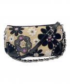 Think Bee!シンクビー!）の古着「2WAYバッグ」｜ベージュ×ブラック