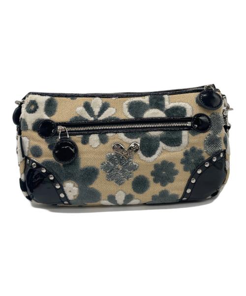 Think Bee!（シンクビー!）Think Bee! (シンクビー!) 2WAYバッグ ベージュ×ブラックの古着・服飾アイテム