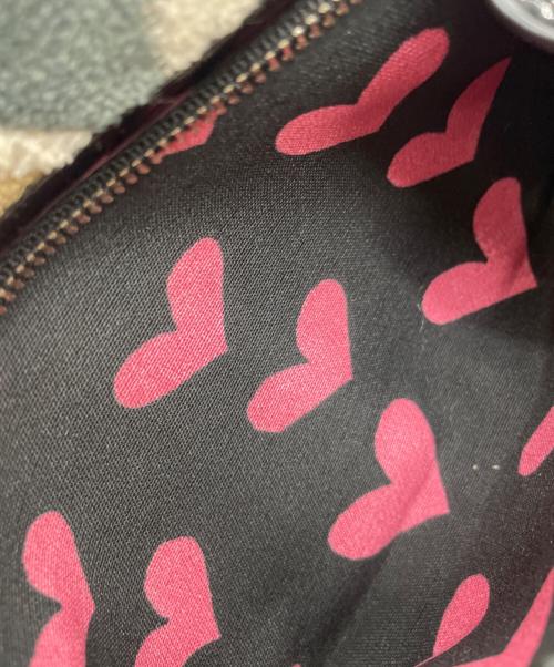 Think Bee!（シンクビー!）Think Bee! (シンクビー!) 2WAYバッグ ベージュ×ブラックの古着・服飾アイテム