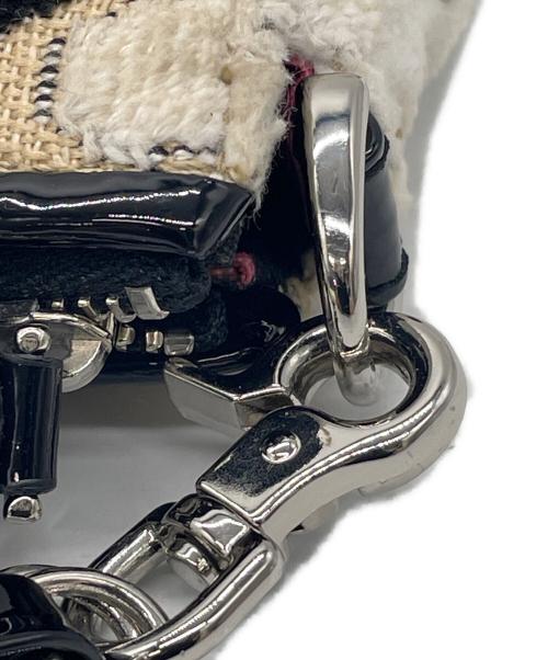 Think Bee!（シンクビー!）Think Bee! (シンクビー!) 2WAYバッグ ベージュ×ブラックの古着・服飾アイテム