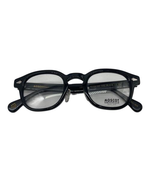 MOSCOT（モスコット）MOSCOT (モスコット) サングラス ブラック サイズ:46口24-145の古着・服飾アイテム