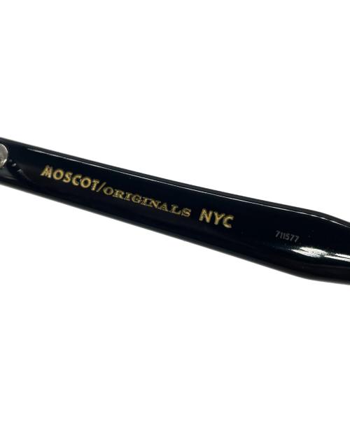 MOSCOT（モスコット）MOSCOT (モスコット) サングラス ブラック サイズ:46口24-145の古着・服飾アイテム