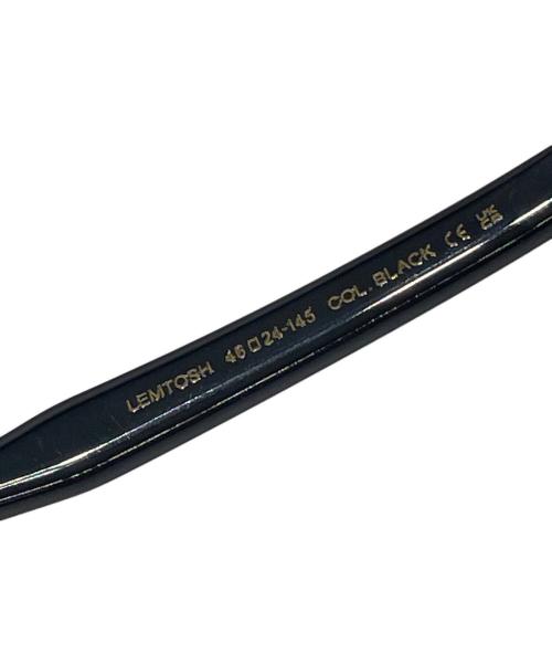 MOSCOT（モスコット）MOSCOT (モスコット) サングラス ブラック サイズ:46口24-145の古着・服飾アイテム