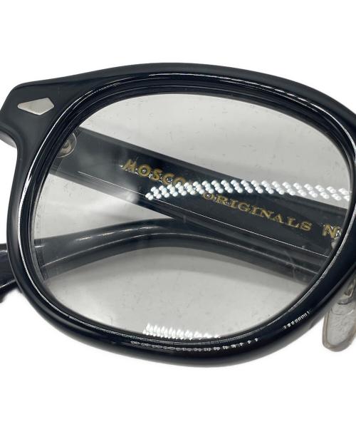 MOSCOT（モスコット）MOSCOT (モスコット) サングラス ブラック サイズ:46口24-145の古着・服飾アイテム