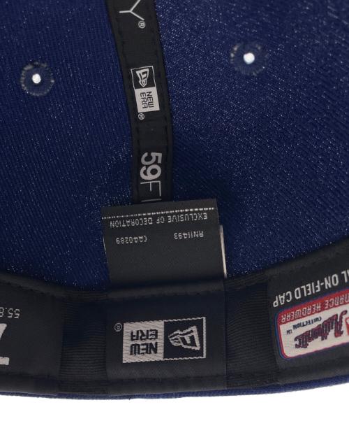 New Era（ニューエラ）New Era (ニューエラ) キャップ ネイビーの古着・服飾アイテム