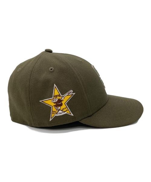 New Era（ニューエラ）New Era (ニューエラ) キャップ カーキの古着・服飾アイテム