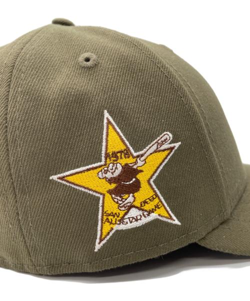 New Era（ニューエラ）New Era (ニューエラ) キャップ カーキの古着・服飾アイテム