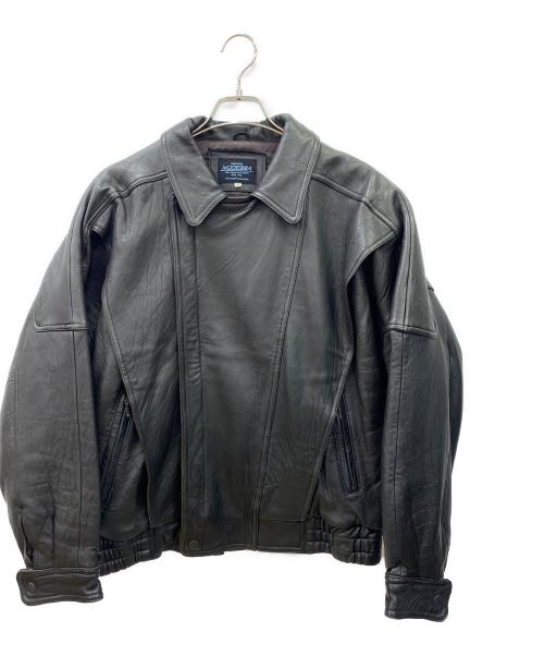 modessa（モデッサ）modessa (モデッサ) レザージャケット ブラック サイズ:Mの古着・服飾アイテム
