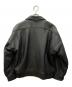 modessa (モデッサ) レザージャケット ブラック サイズ:M：8000円