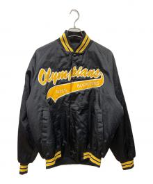 ASW JACKETS（アメリカンスピリットウェア ジャケット）の古着「トラックジャケット」｜ブラック