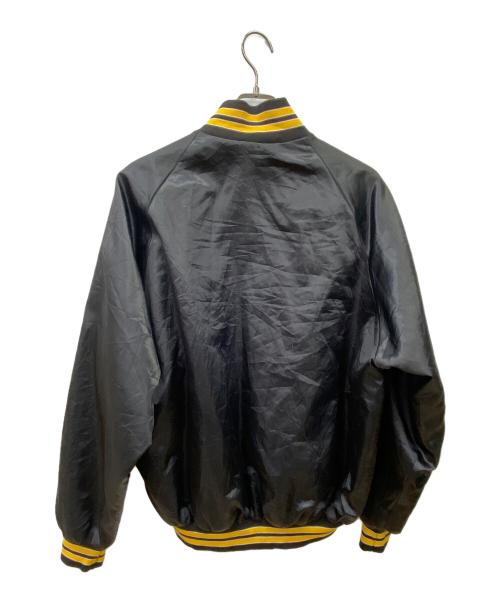 ASW JACKETS（アメリカンスピリットウェア ジャケット）asw jackets (アメリカンスピリットウェア ジャケット) トラックジャケット ブラック サイズ:Lの古着・服飾アイテム