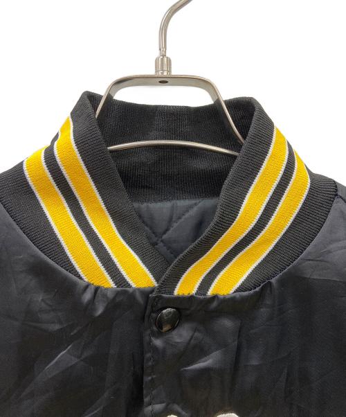 ASW JACKETS（アメリカンスピリットウェア ジャケット）asw jackets (アメリカンスピリットウェア ジャケット) トラックジャケット ブラック サイズ:Lの古着・服飾アイテム