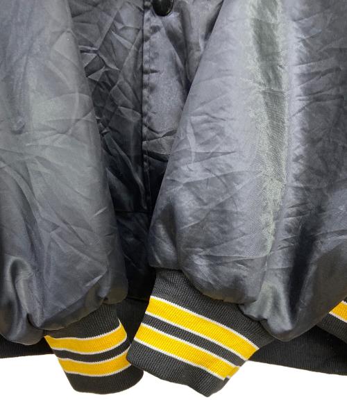 ASW JACKETS（アメリカンスピリットウェア ジャケット）asw jackets (アメリカンスピリットウェア ジャケット) トラックジャケット ブラック サイズ:Lの古着・服飾アイテム