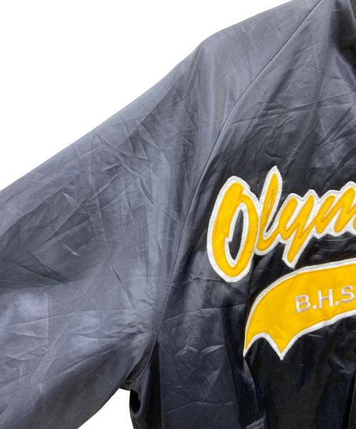 ASW JACKETS（アメリカンスピリットウェア ジャケット）asw jackets (アメリカンスピリットウェア ジャケット) トラックジャケット ブラック サイズ:Lの古着・服飾アイテム