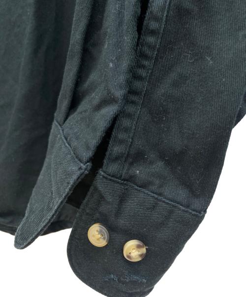 HARLEY-DAVIDSON（ハーレーダビッドソン）HARLEY-DAVIDSON (ハーレーダビッドソン) シャツジャケット ブラック サイズ:Lの古着・服飾アイテム