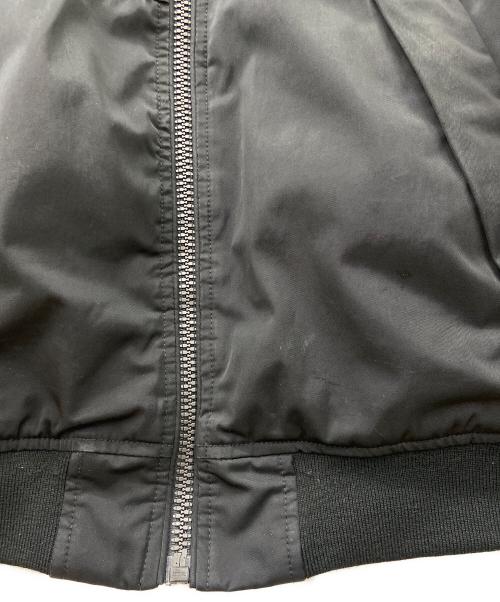 AVIREX（アヴィレックス）AVIREX (アヴィレックス) フライトジャケット ブラック サイズ:Lの古着・服飾アイテム