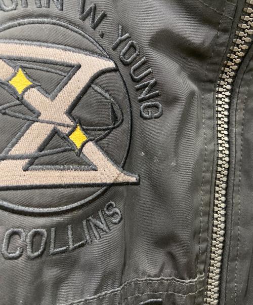 AVIREX（アヴィレックス）AVIREX (アヴィレックス) フライトジャケット ブラック サイズ:Lの古着・服飾アイテム