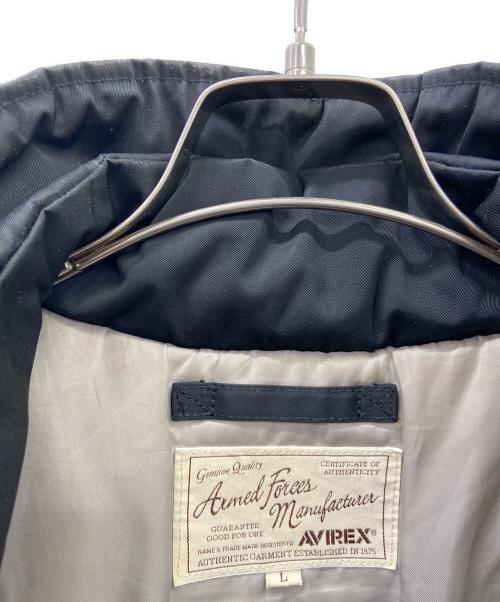 AVIREX（アヴィレックス）AVIREX (アヴィレックス) フライトジャケット ブラック サイズ:Lの古着・服飾アイテム