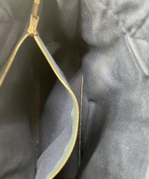 HERMES（エルメス）HERMES (エルメス) ハンドバッグ ブラウン×ネイビーの古着・服飾アイテム