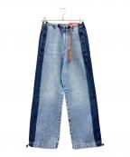 DIESELディーゼル）の古着「デニムパンツ」｜インディゴ