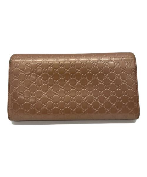 GUCCI（グッチ）GUCCI (グッチ) 長財布 ピンクの古着・服飾アイテム