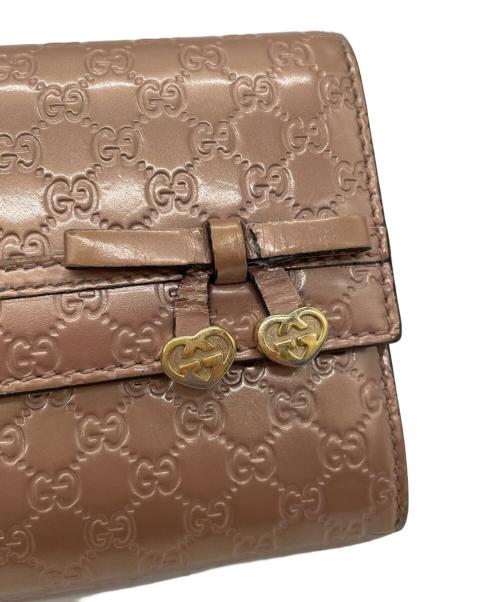 GUCCI（グッチ）GUCCI (グッチ) 長財布 ピンクの古着・服飾アイテム