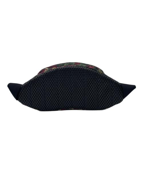 GREGORY（グレゴリー）GREGORY (グレゴリー) ボディーバッグ グリーン×ピンクの古着・服飾アイテム