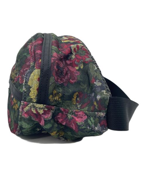 GREGORY（グレゴリー）GREGORY (グレゴリー) ボディーバッグ グリーン×ピンクの古着・服飾アイテム